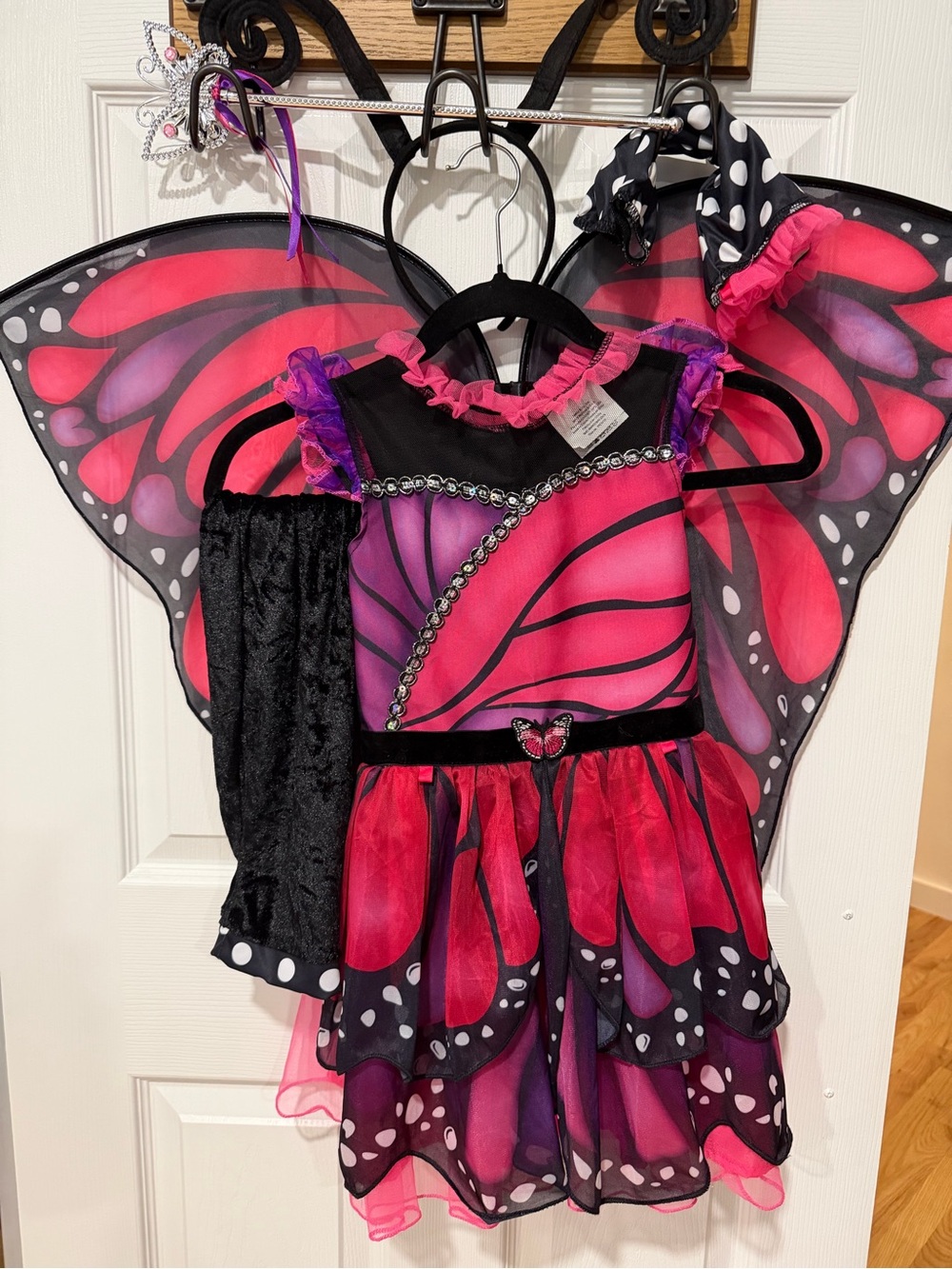 Kids Butterfly Fairy Costume - Pink & Purple